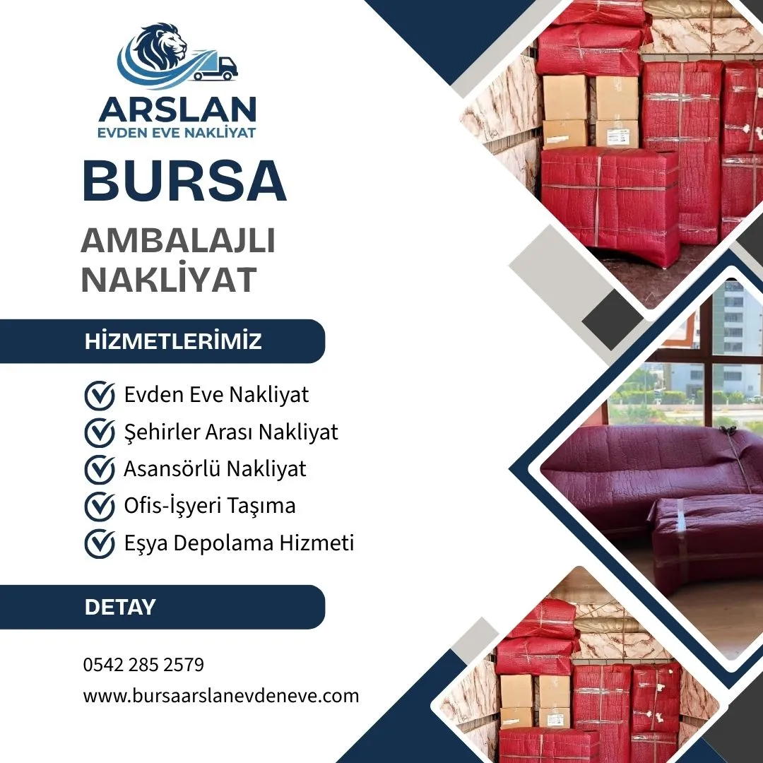 Bursa Ambalajlı Nakliyat
