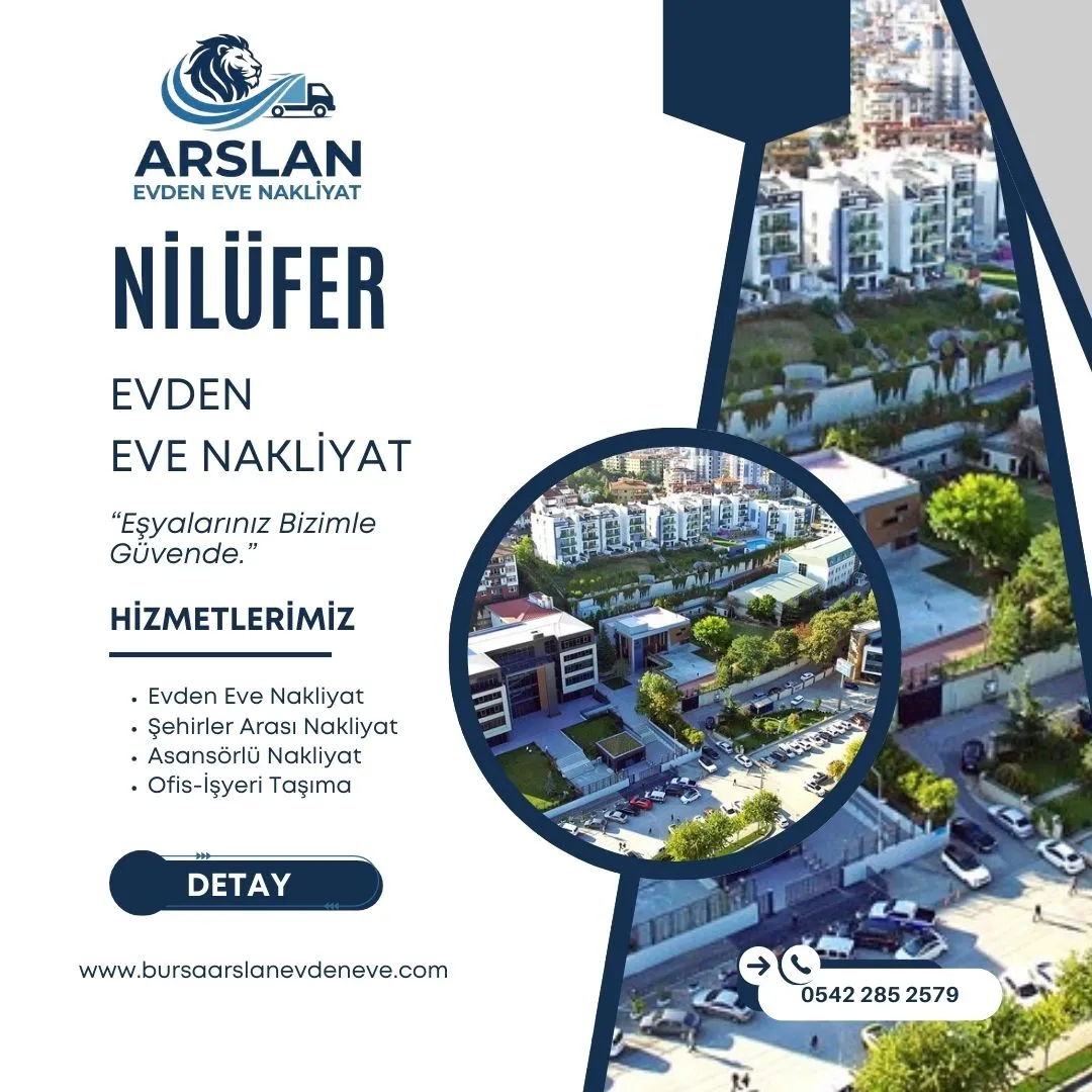 Nilüfer Evden Eve Nakliyat