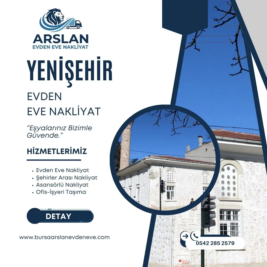 Yenişehir Evden Eve Nakliyat