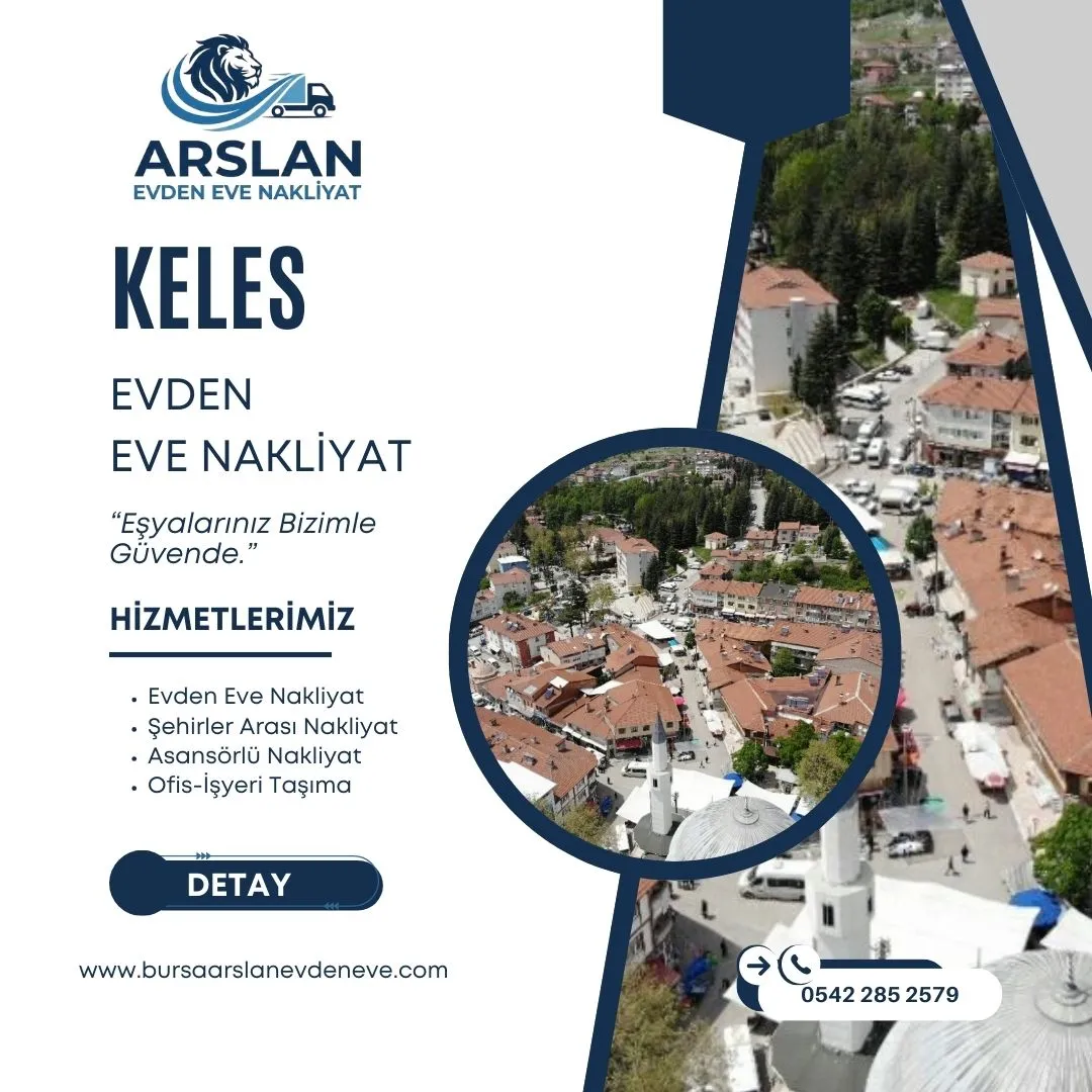 Keles Evden Eve Nakliyat