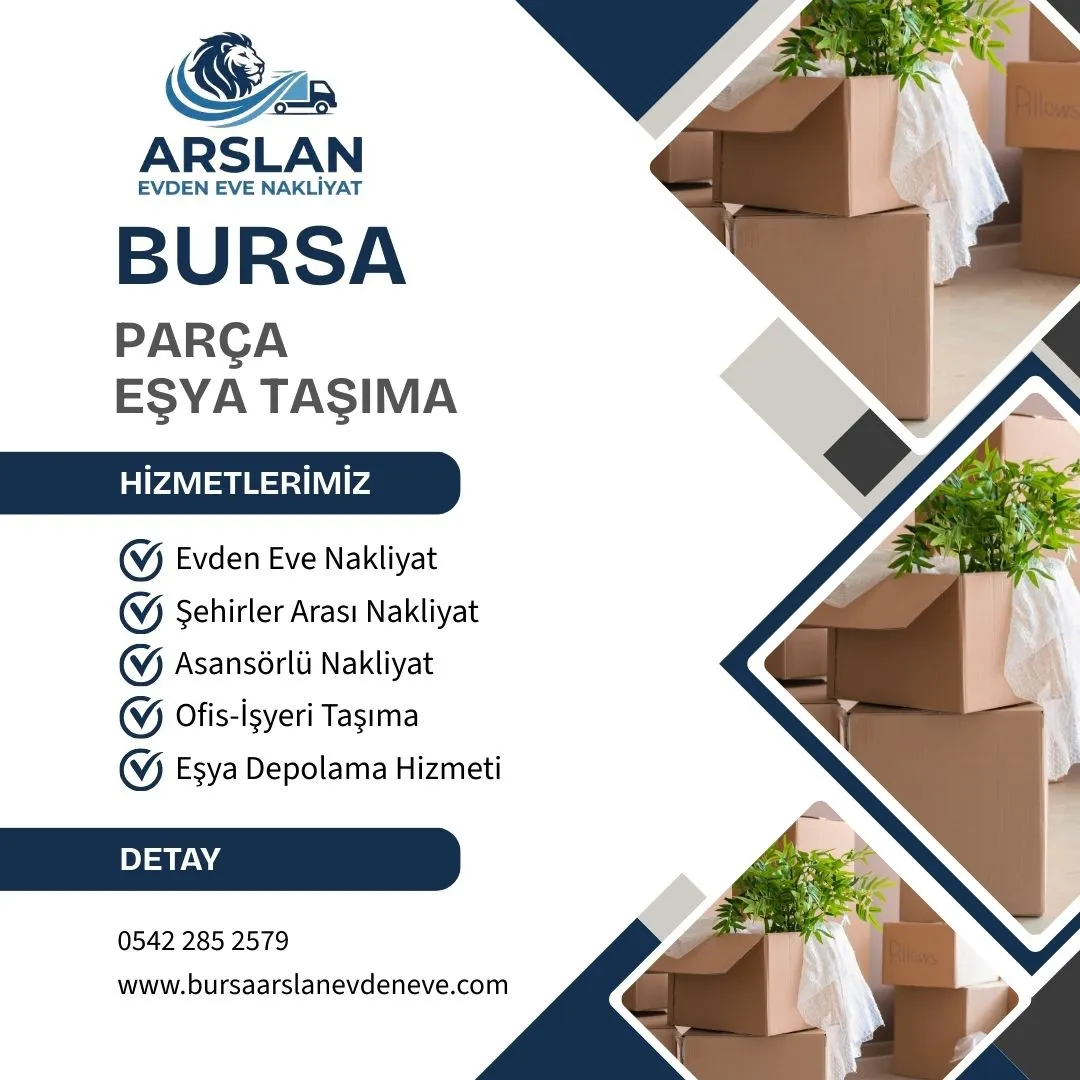 Bursa Parça Eşya Taşıma