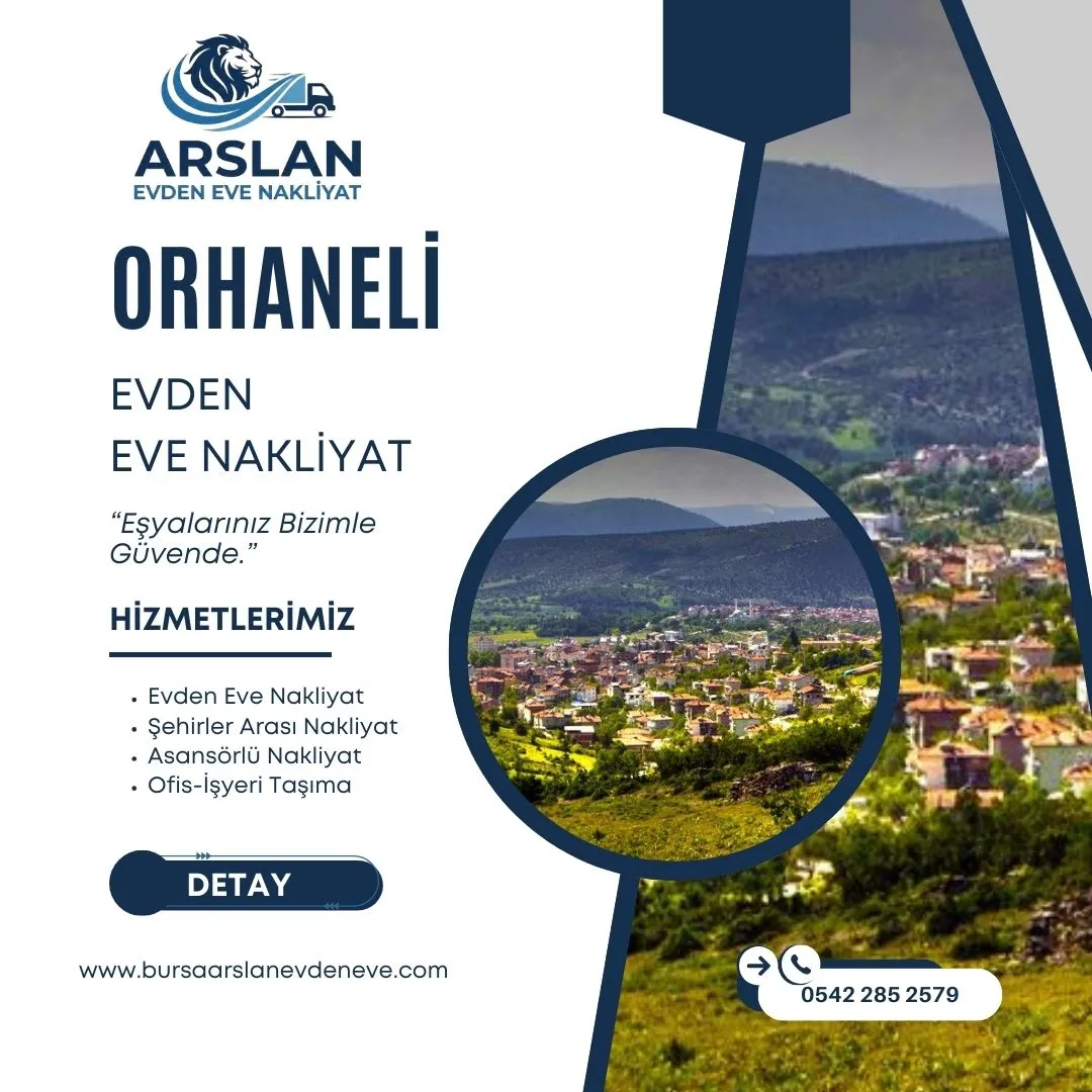 Orhaneli Evden Eve Nakliyat