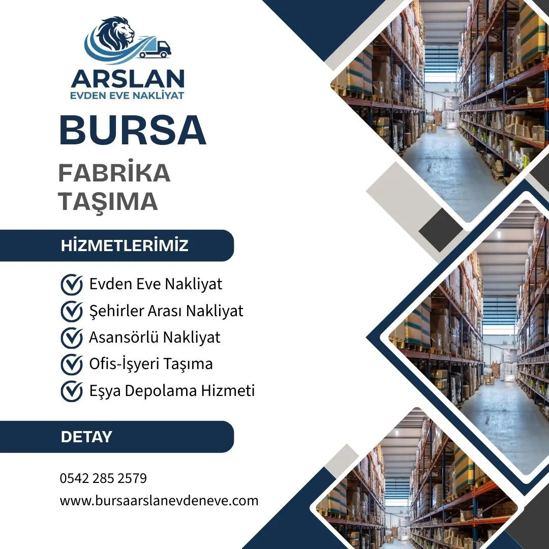 Bursa Fabrika Taşıma