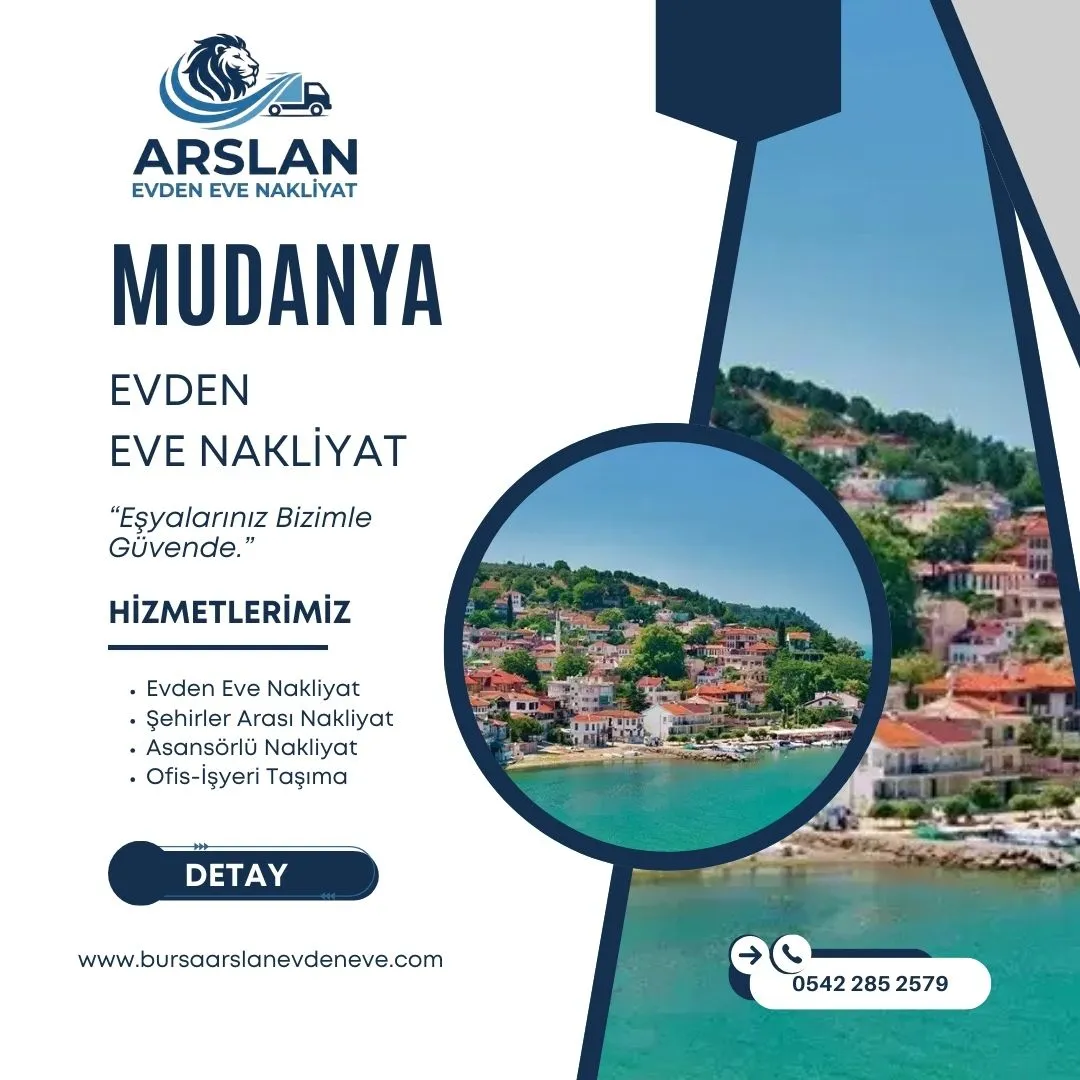 Mudanya Evden Eve Nakliyat