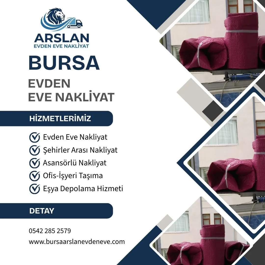Bursa Evden Eve Nakliyat
