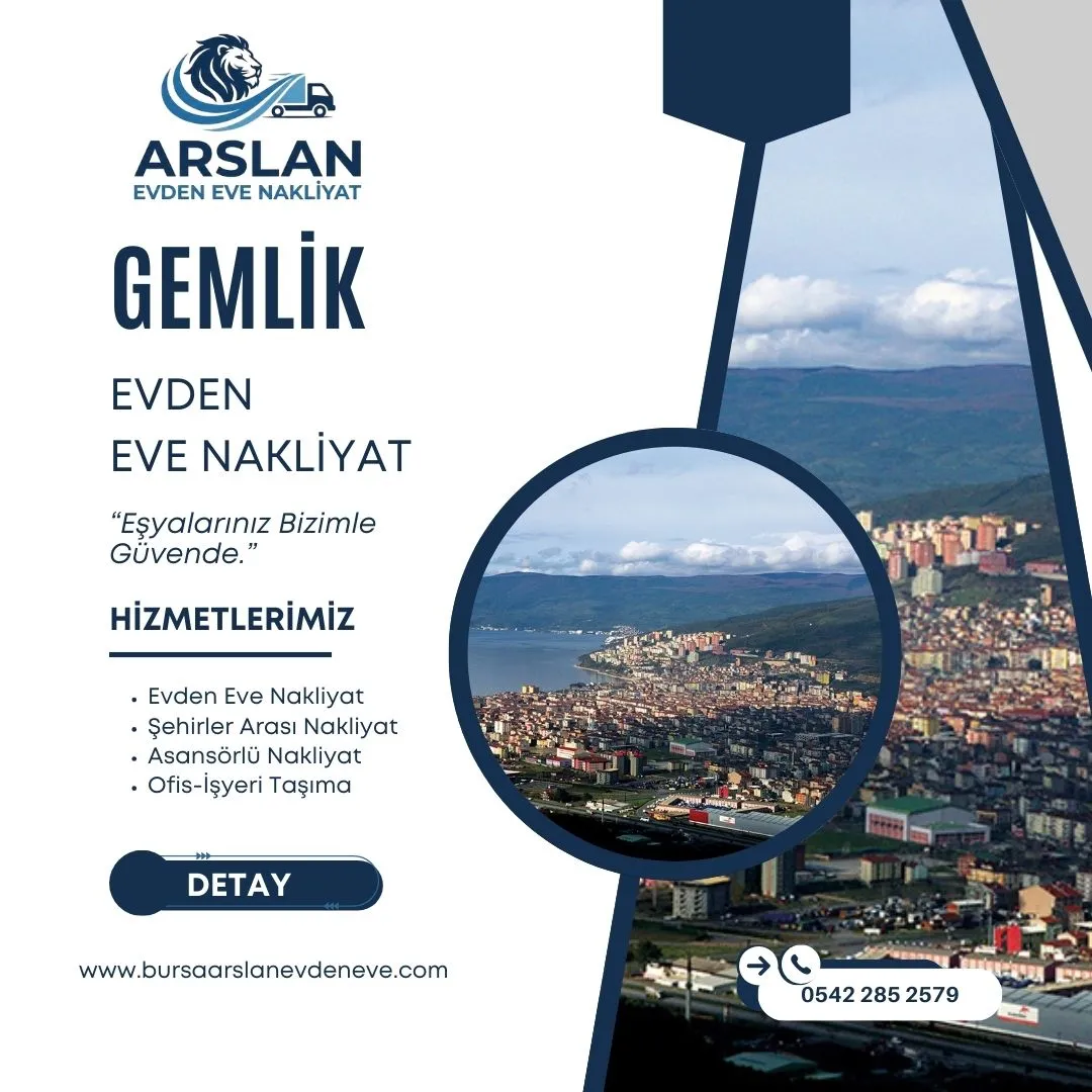 Gemlik Evden Eve Nakliyat