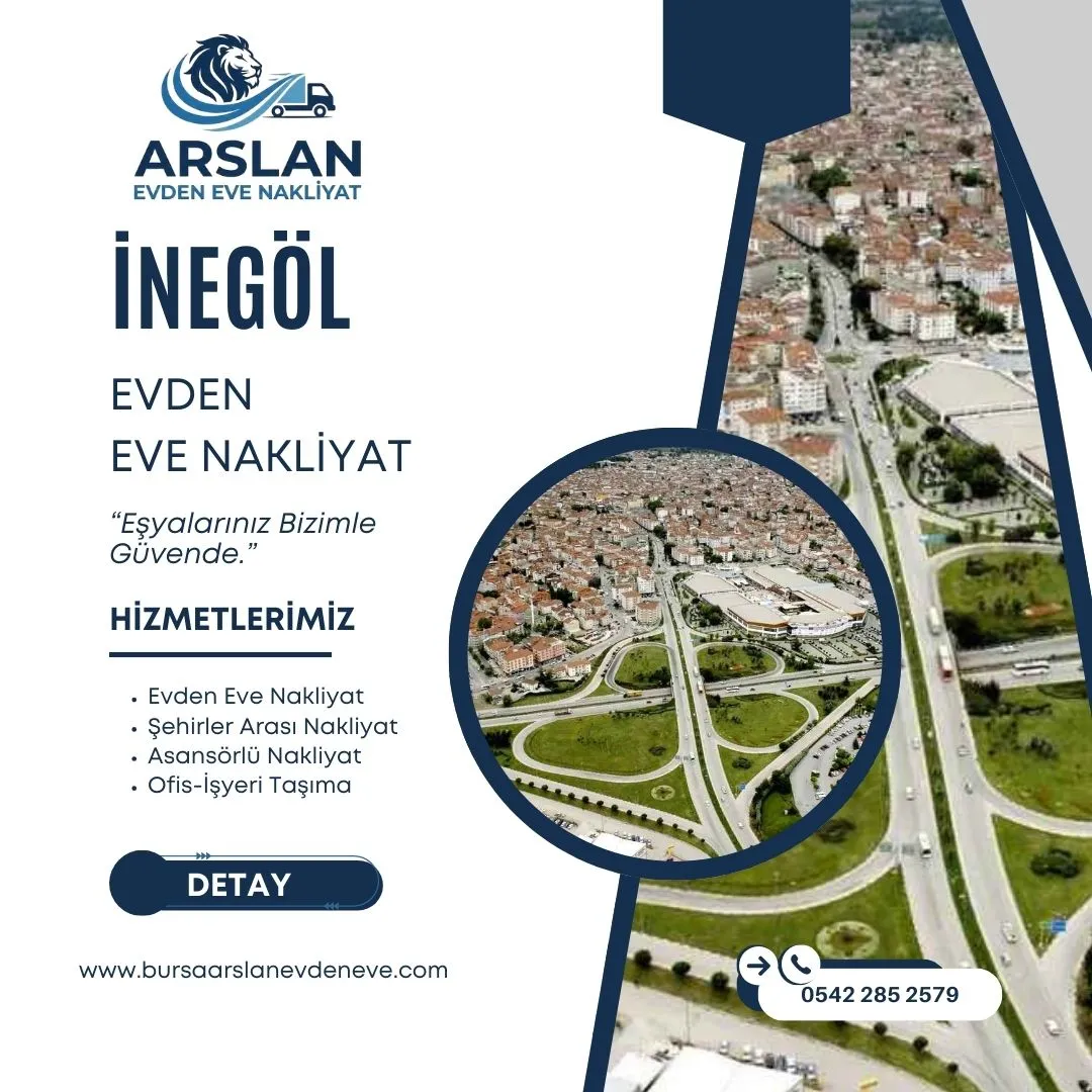 İnegöl Evden Eve Nakliyat