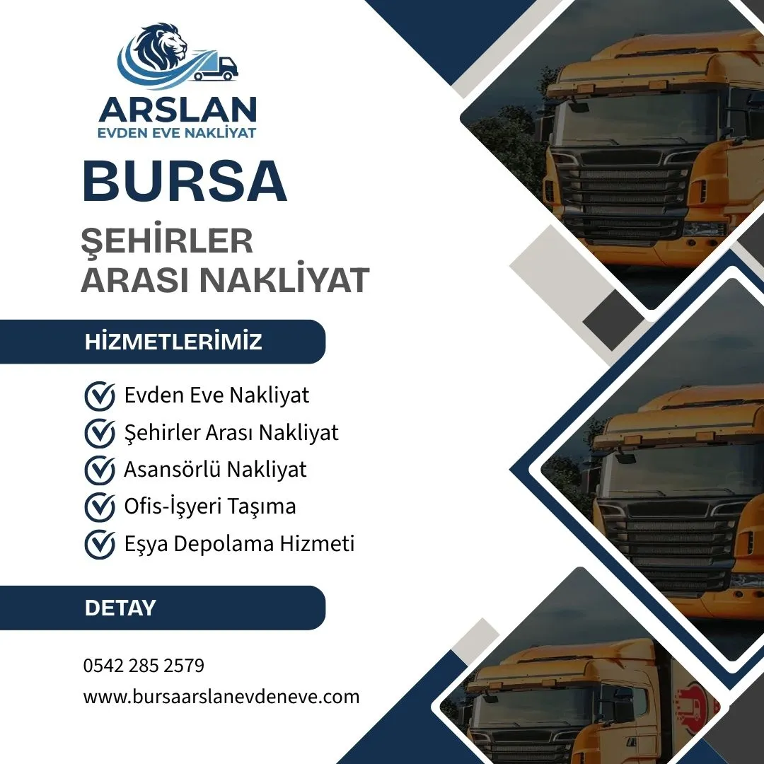 Bursa Şehirler Arası Nakliyat