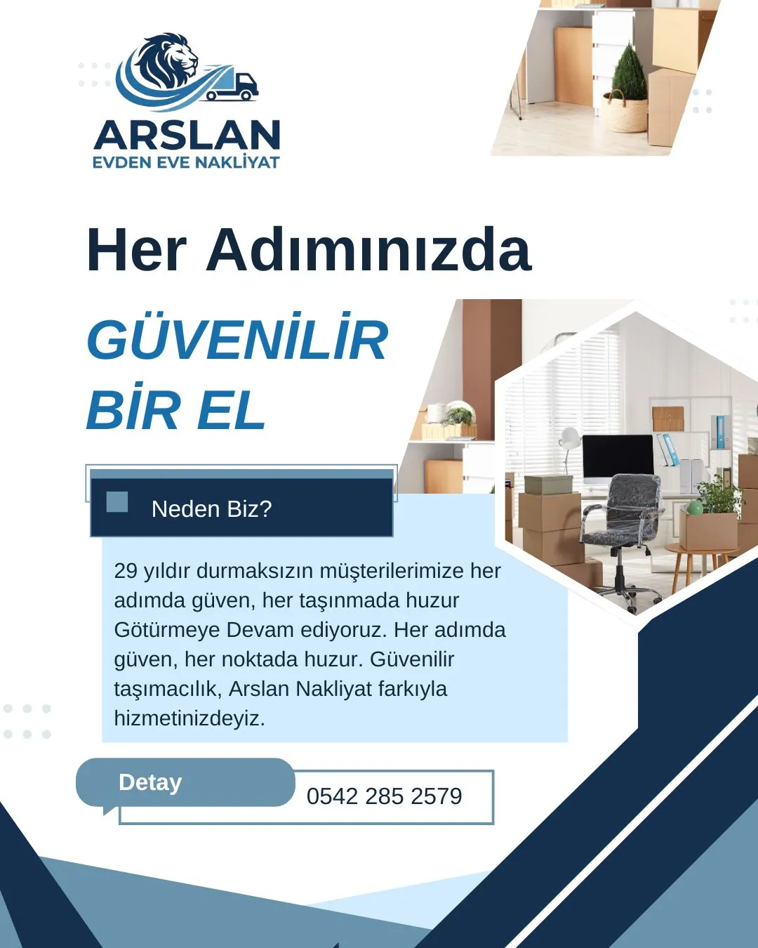 Her Adımınızda Güvenilir Bir El
