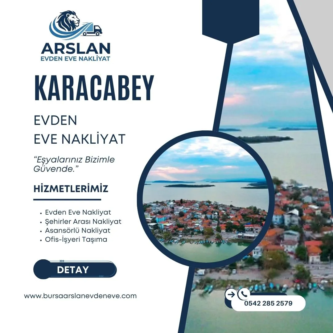 Karacabey Evden Eve Nakliyat