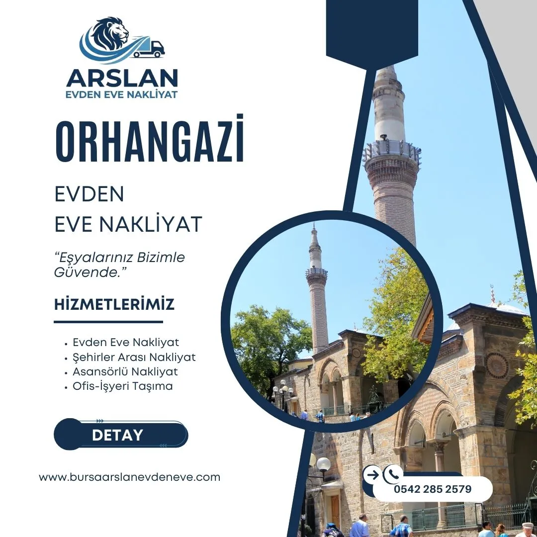 Orhangazi Evden Eve Nakliyat
