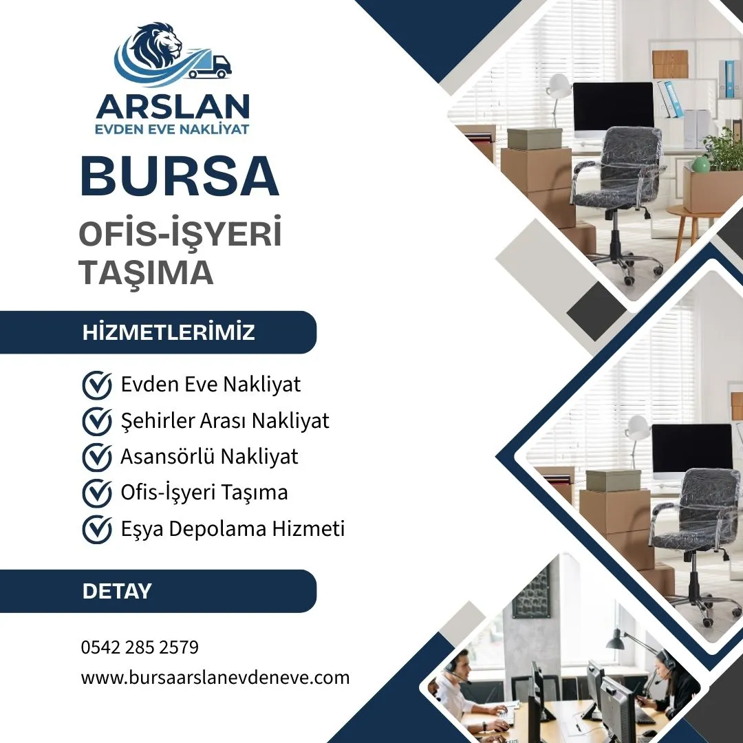 Bursa Ofis-İşyeri Taşıma